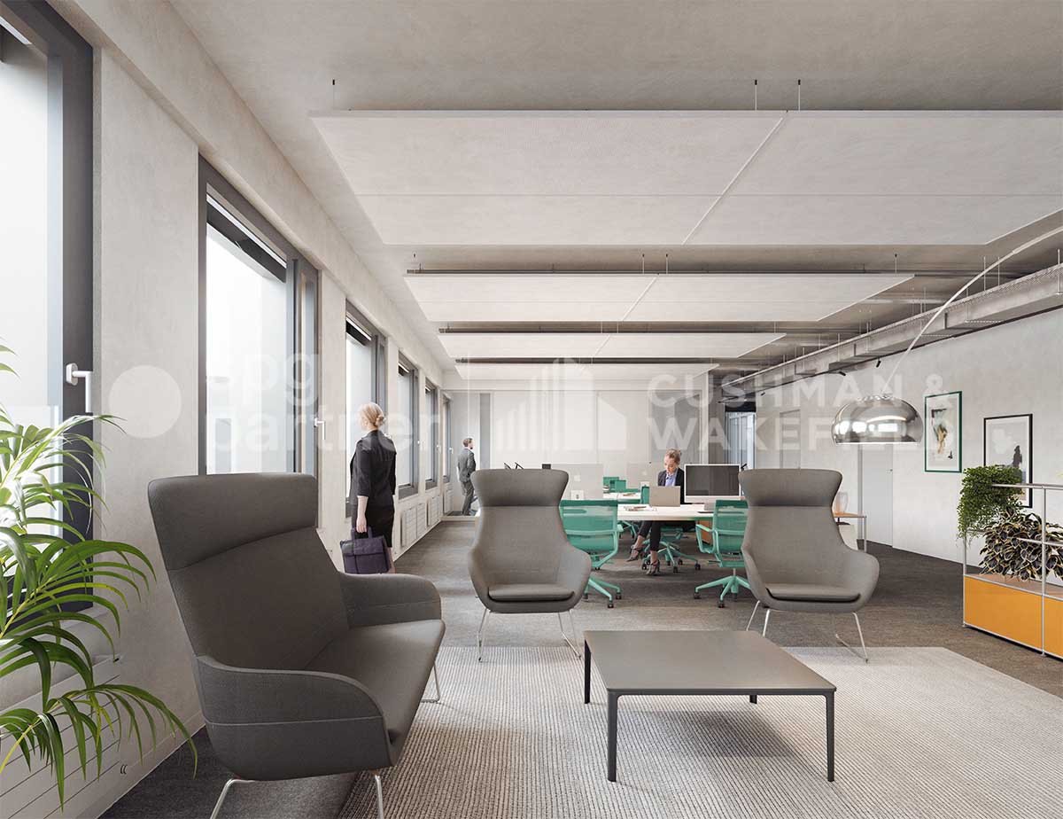 3000m² office, photo 6 of 10