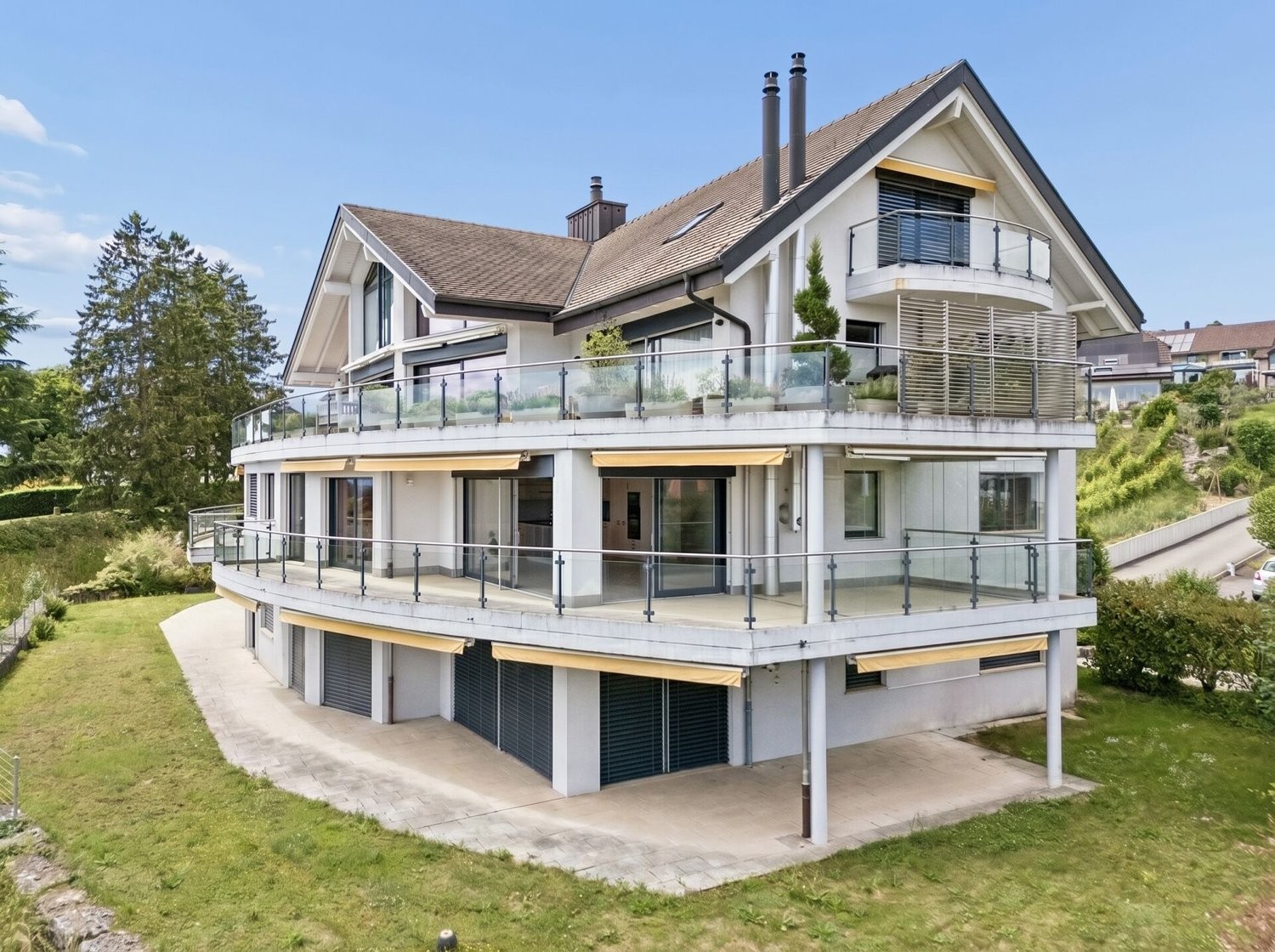 4 ½ pièces appartement avec terrasse