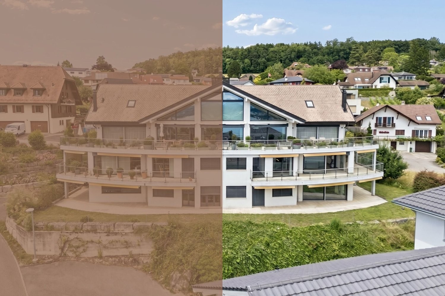 4 ½ pièces appartement avec terrasse
