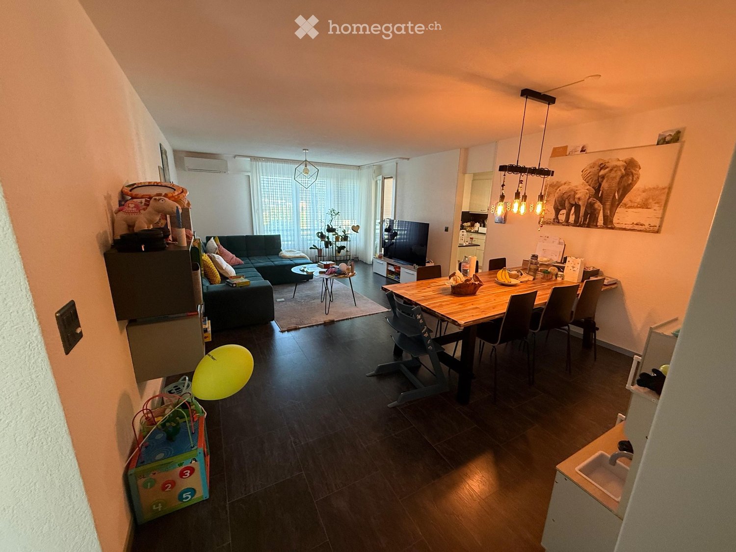 4 ½ pièces appartement