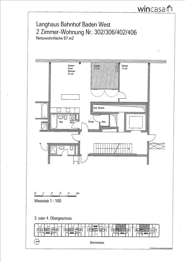 2 rooms apartment, photo 4 of 4