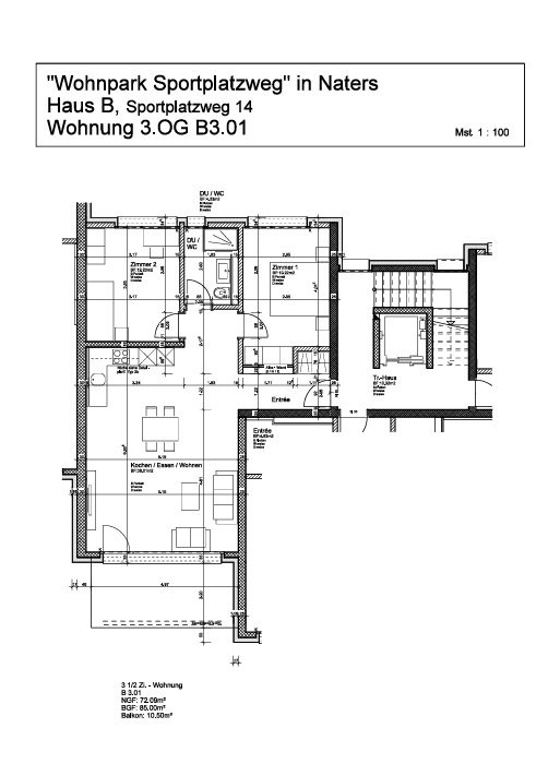 3 ½ rooms apartment, photo 9 of 9