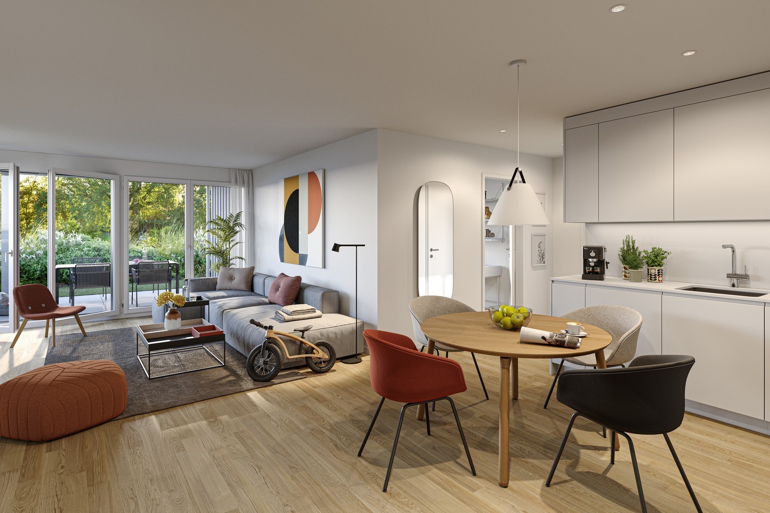 3 ½ rooms apartment, photo 1 of 7