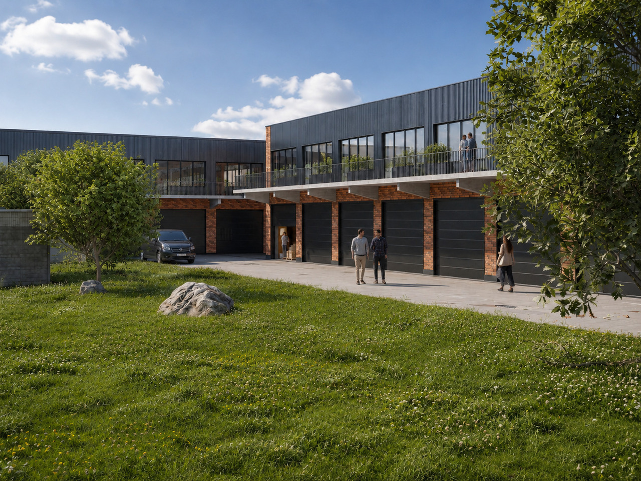 101m² commercial