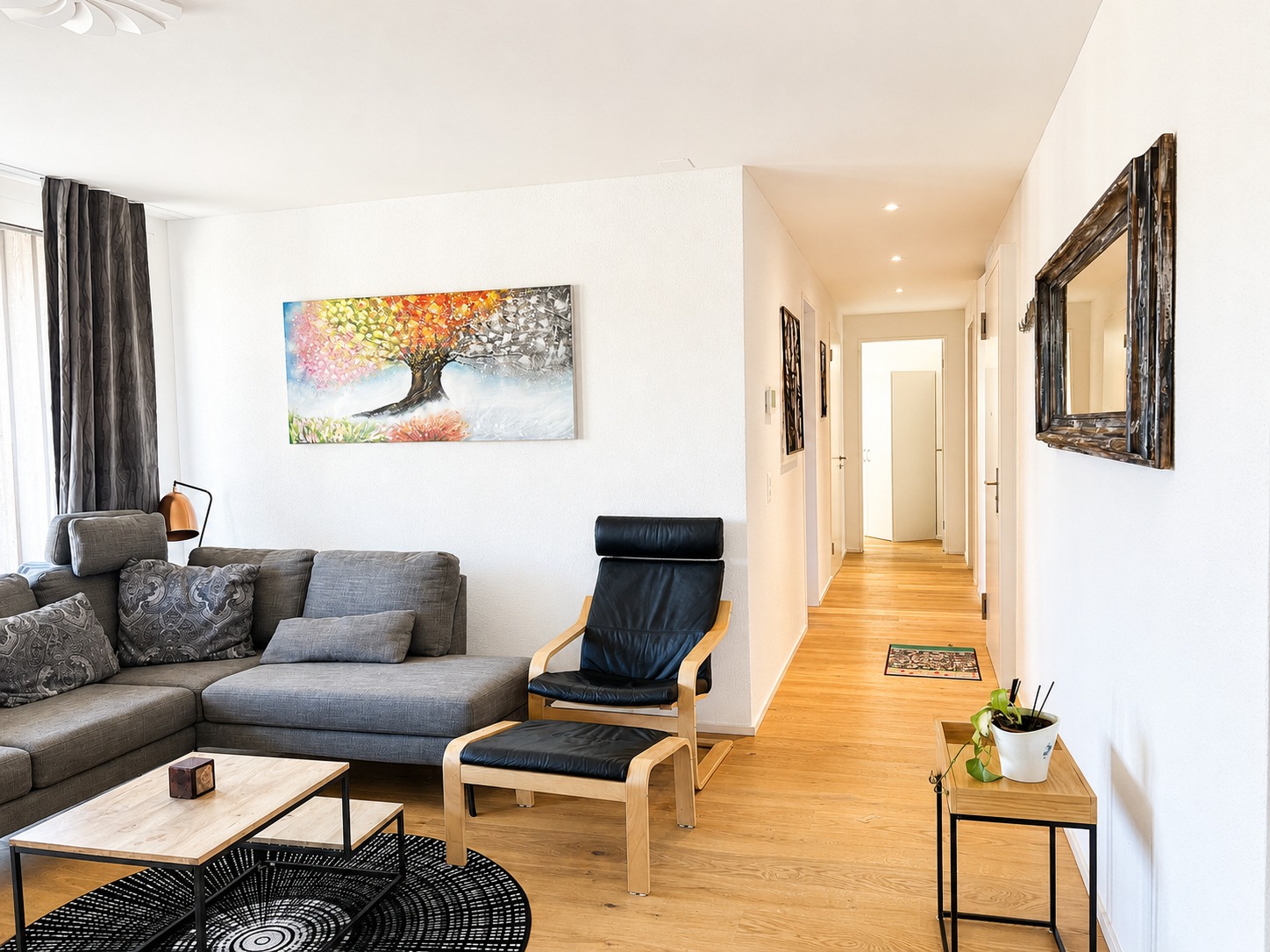 4 ½ rooms furnished flat, photo 3 of 10