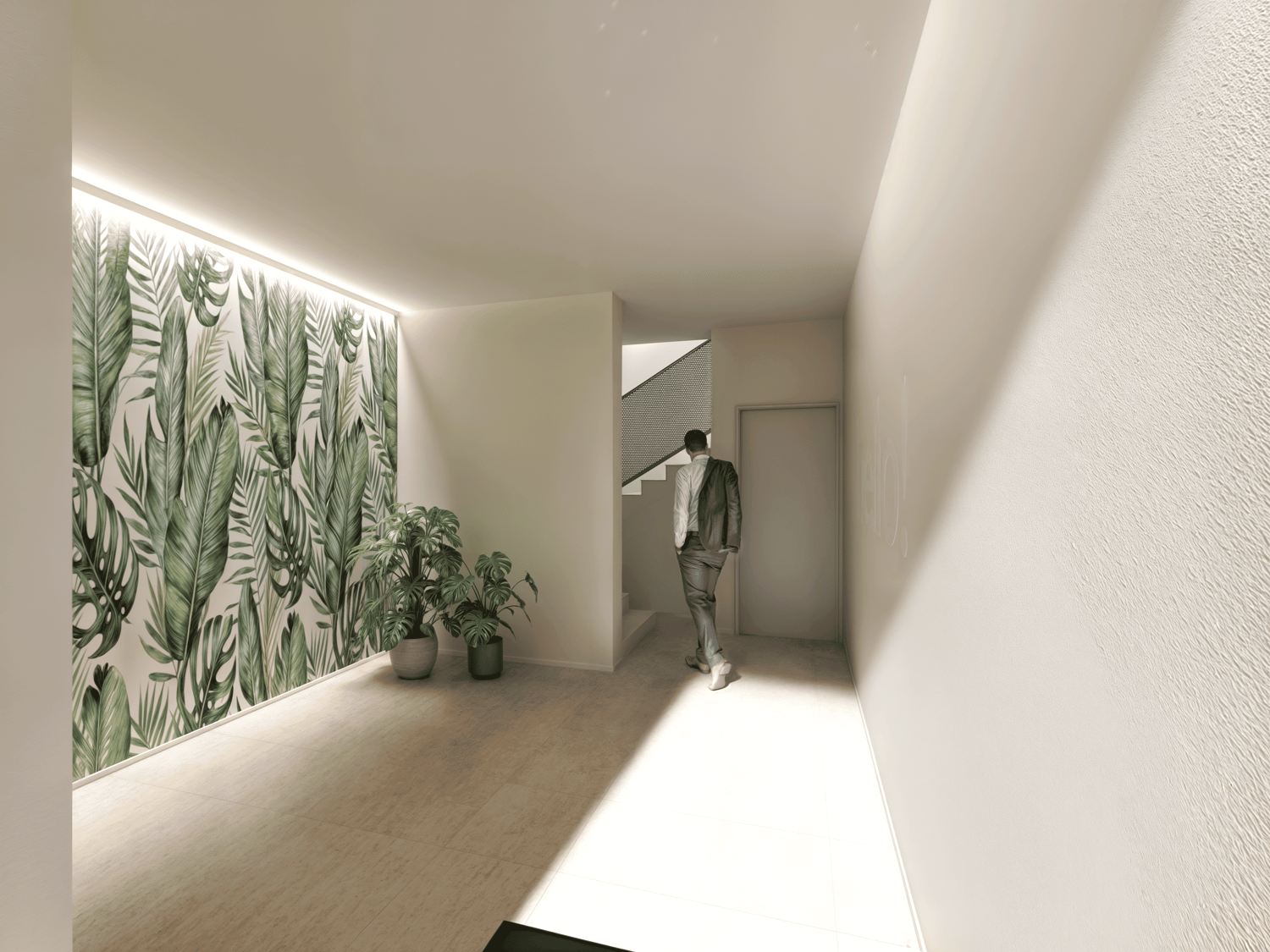 2 ½ rooms apartment