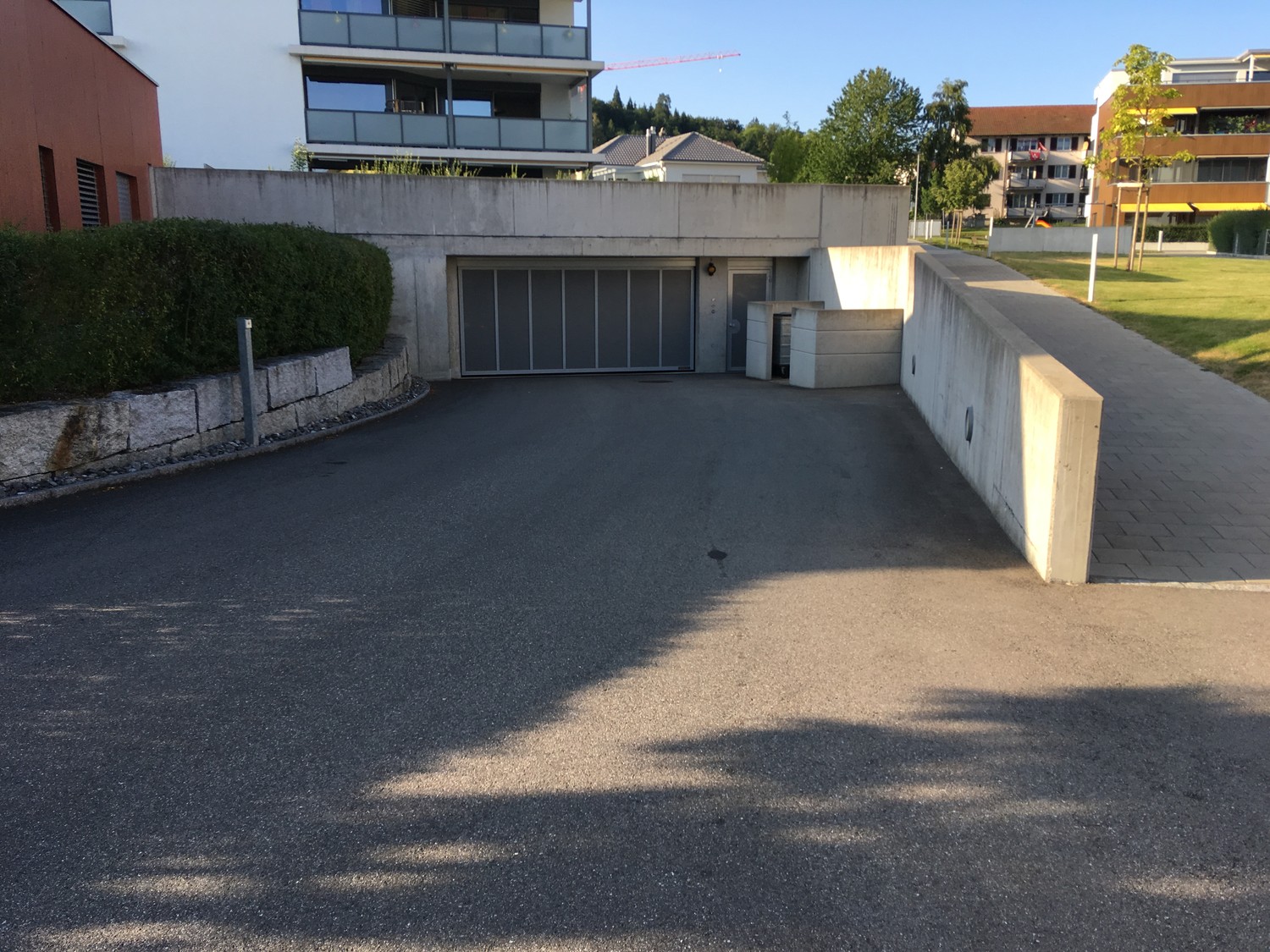 14-14m² emplacement en sous-sol