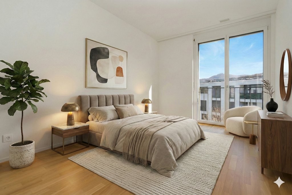 2 ½ rooms apartment