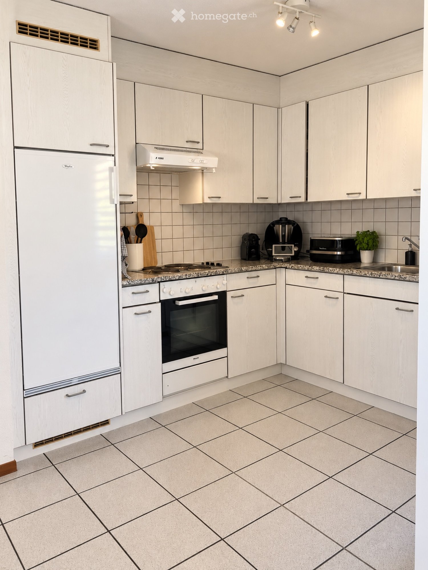 2 rooms apartment