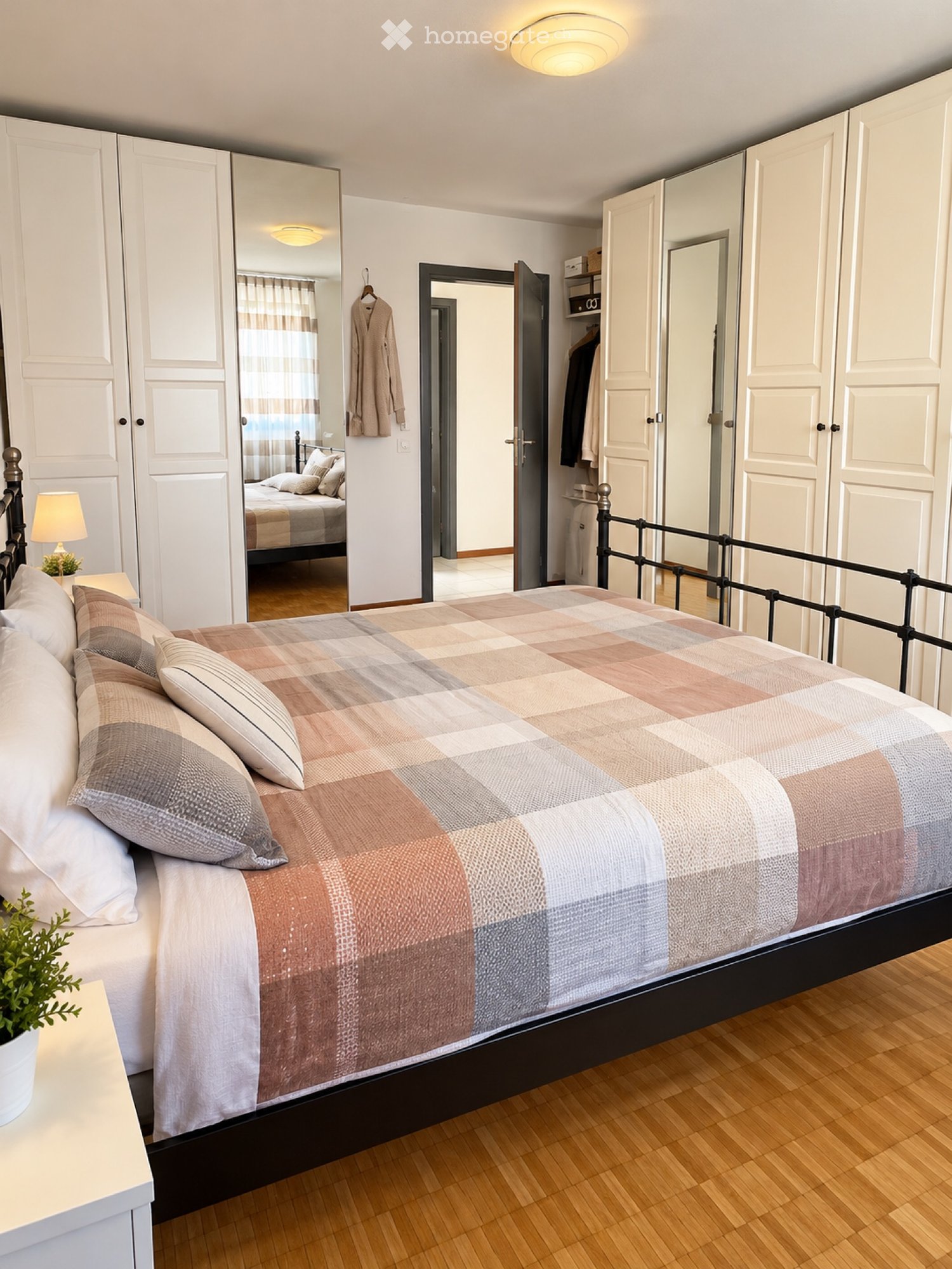 2 rooms apartment