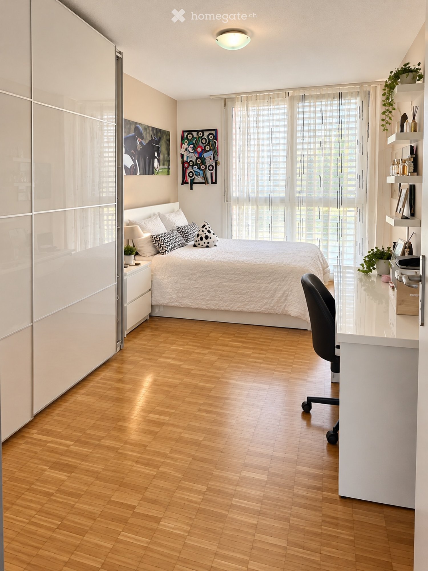 2 rooms apartment