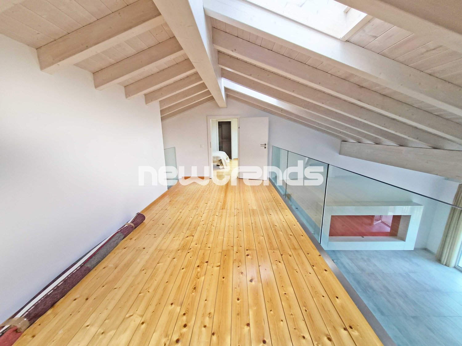 4 ½ rooms attic flat