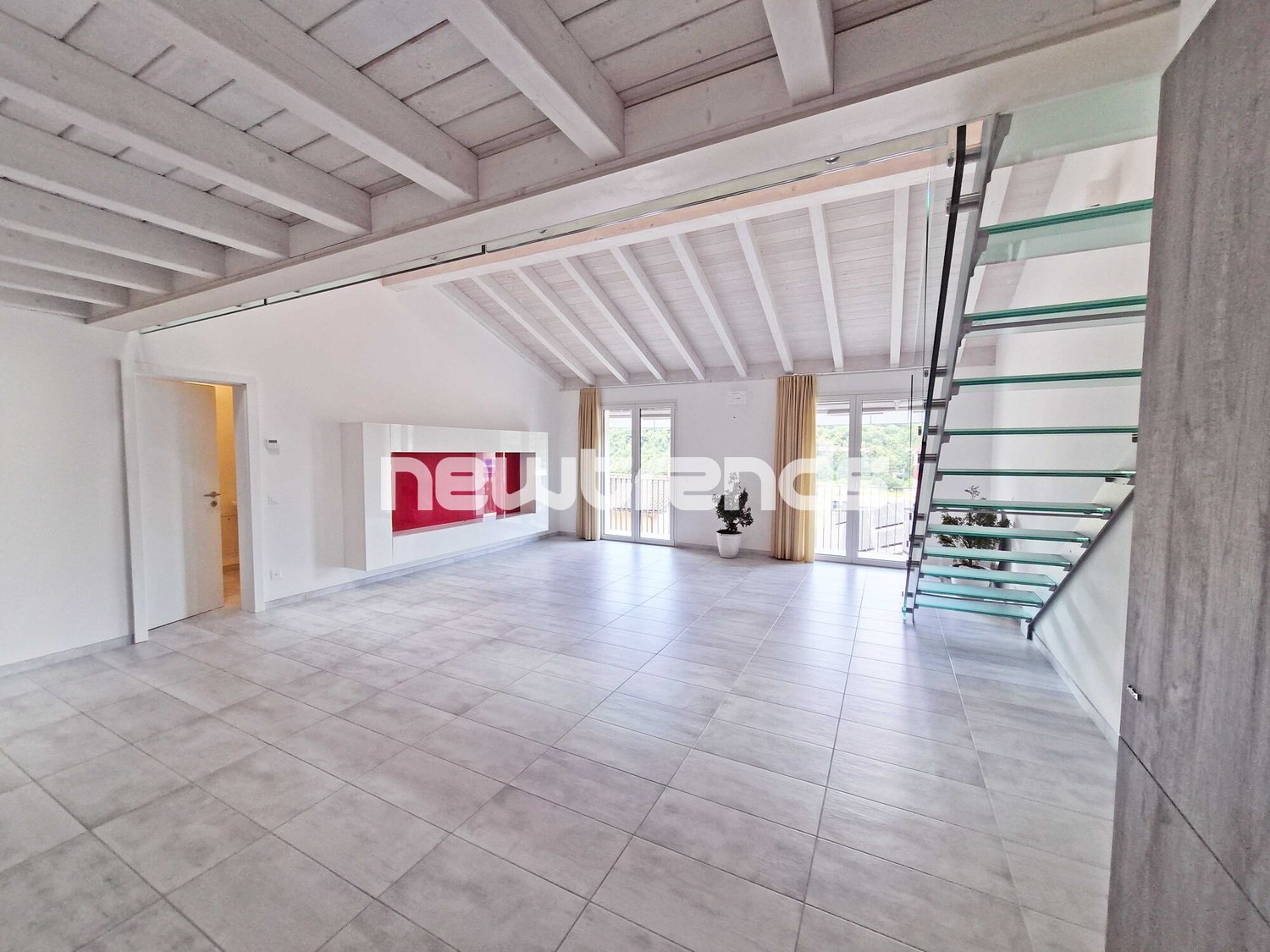 4 ½ rooms attic flat