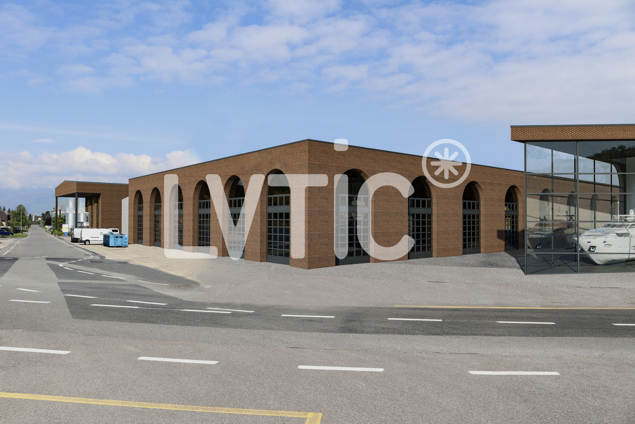 4600m² atelier, Foto 5 von 5