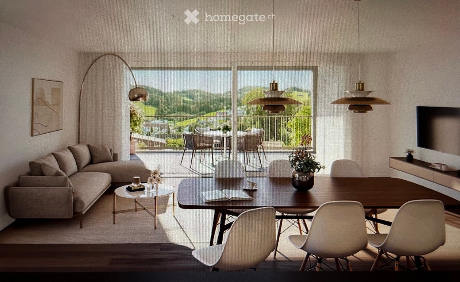 Appartement de 2 pièces