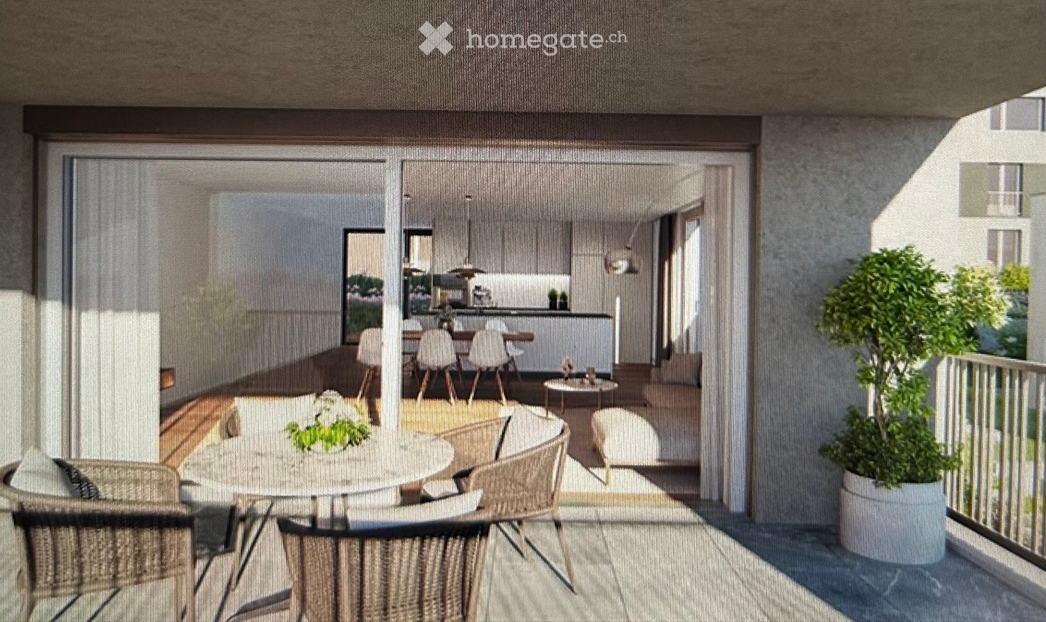 Appartement de 2 pièces