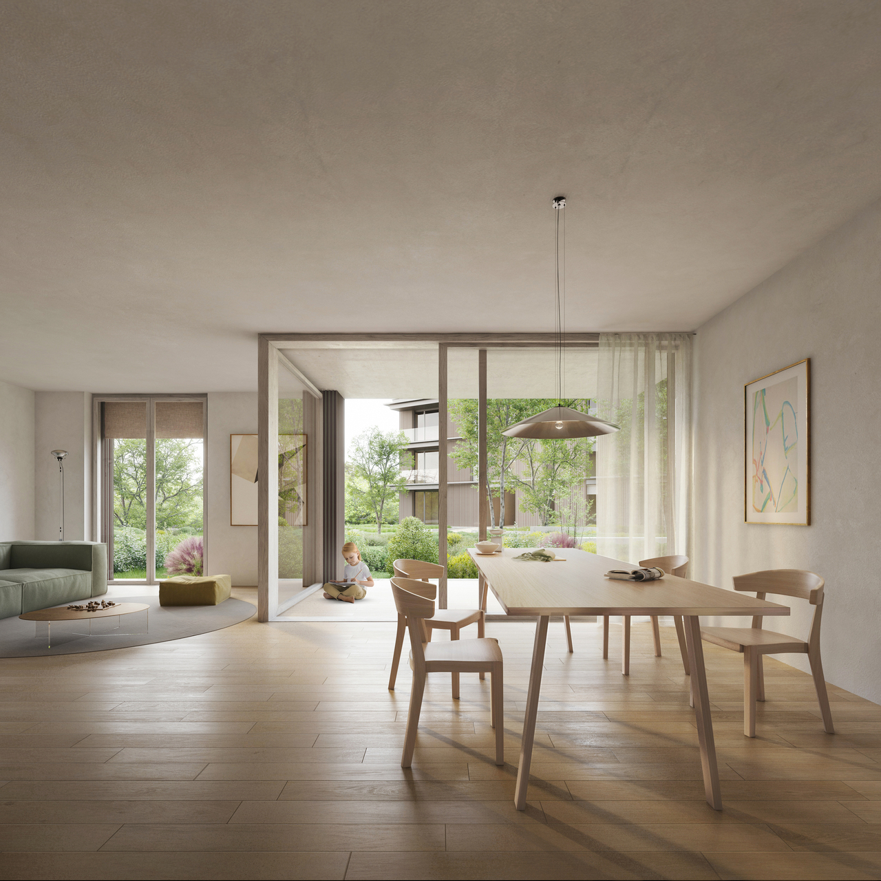 Appartamento di 2 ½ locali