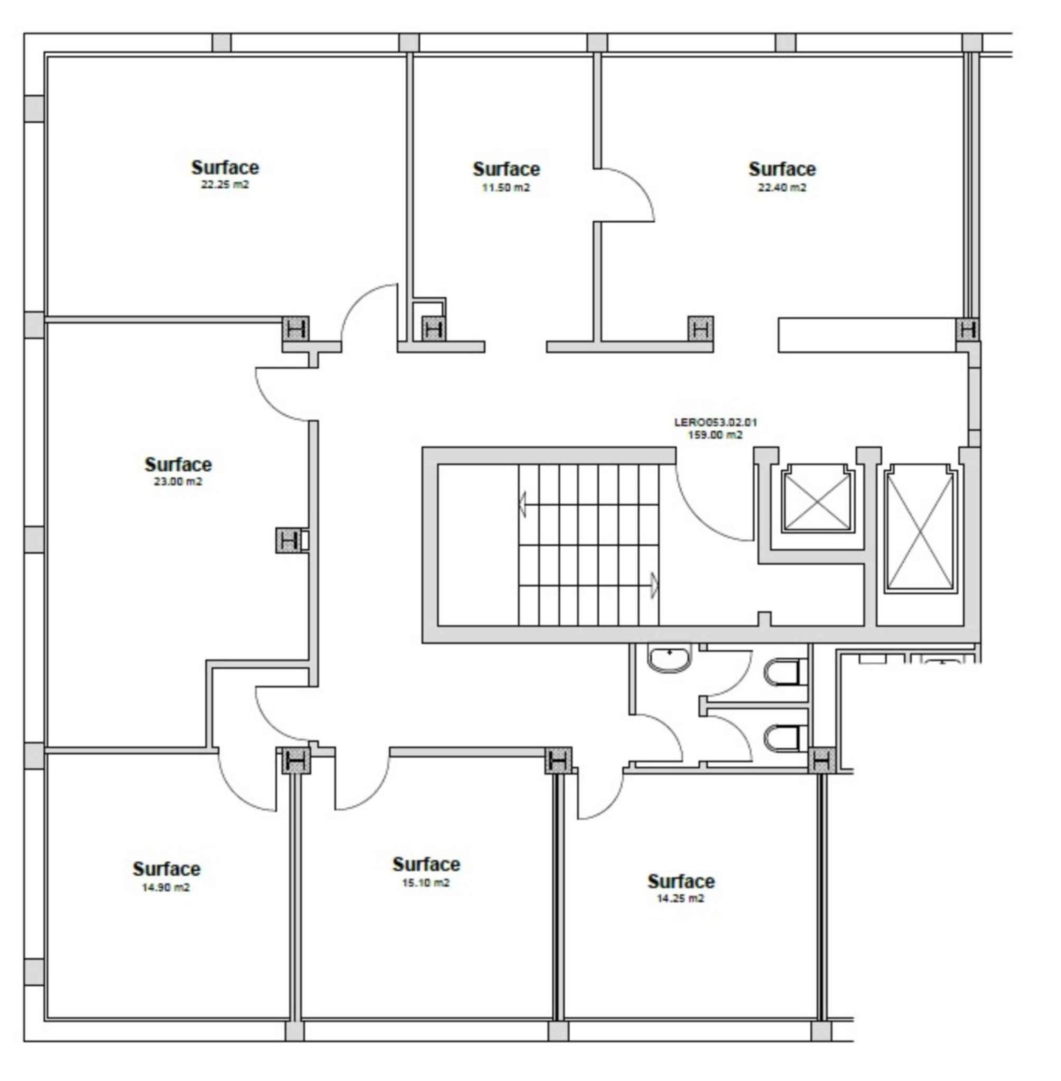 159m² office

Offices, 159 m2 premises for rent in La Chaux-de-Fonds

Ideally located on the POD
TP in front of the building.
CFF station 10 minutes away
All shops nearby

Modulable layout with open space, conference room and partitioned offices
Beautiful ceiling height
Very bright

Availability: im, photo 4 of 4