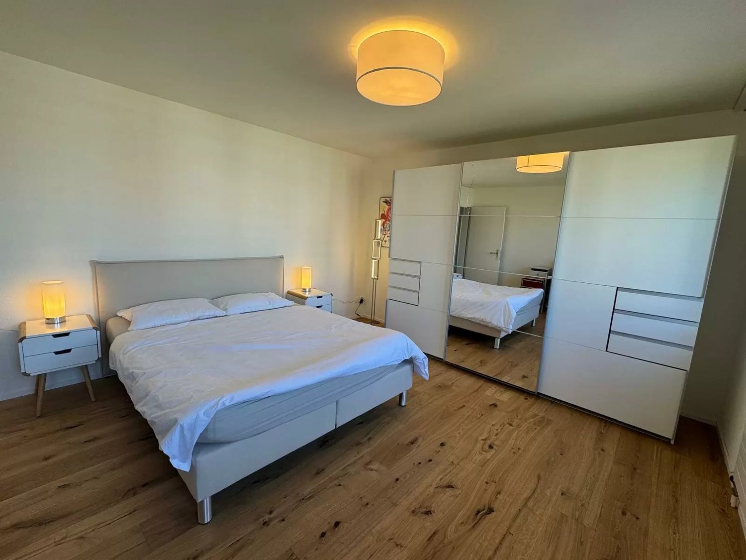 3 ½ pièces appartement meublé (2)