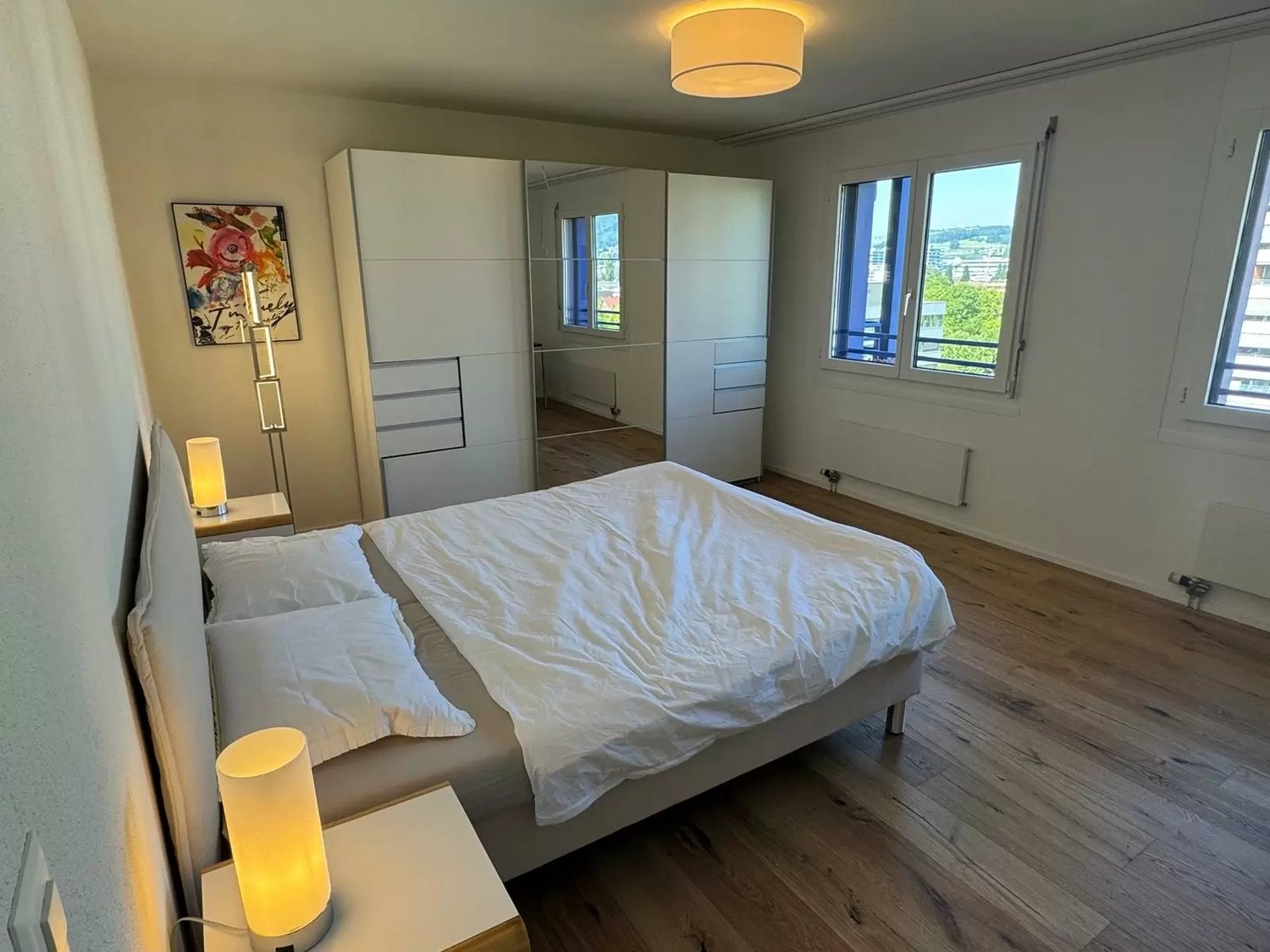 3 ½ pièces appartement meublé (3)