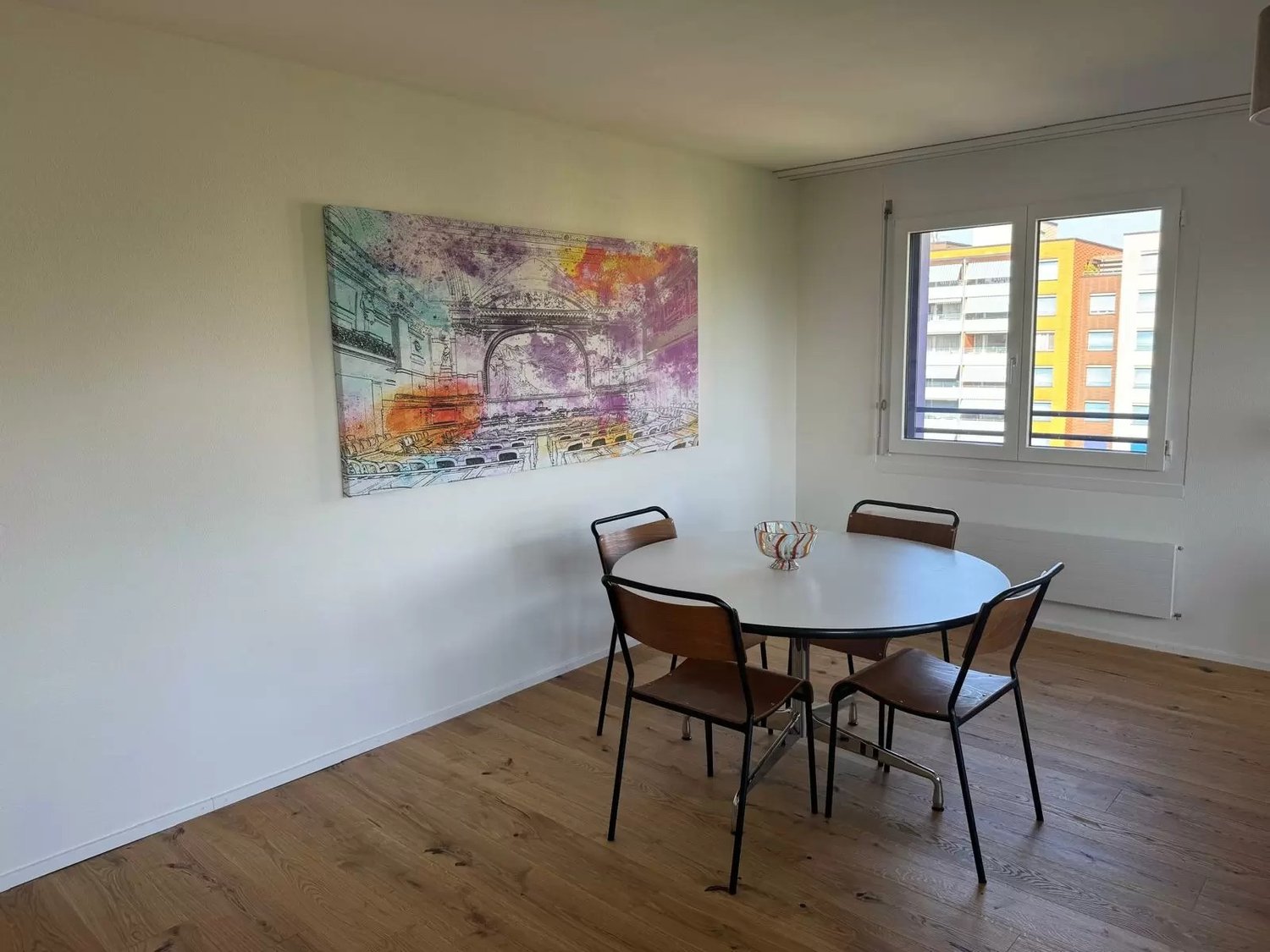 3 ½ pièces appartement meublé (9)