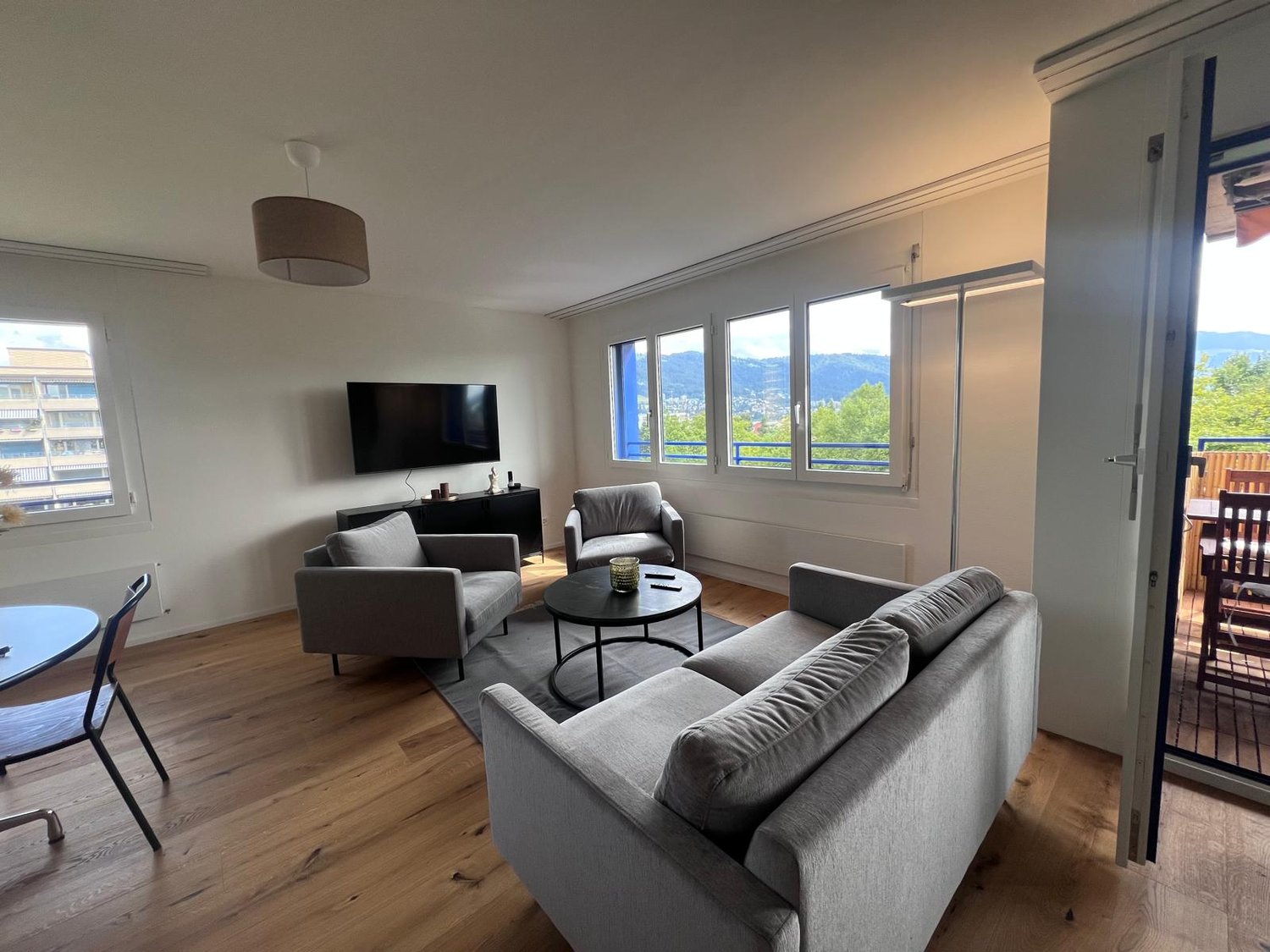 3 ½ pièces appartement meublé (7)