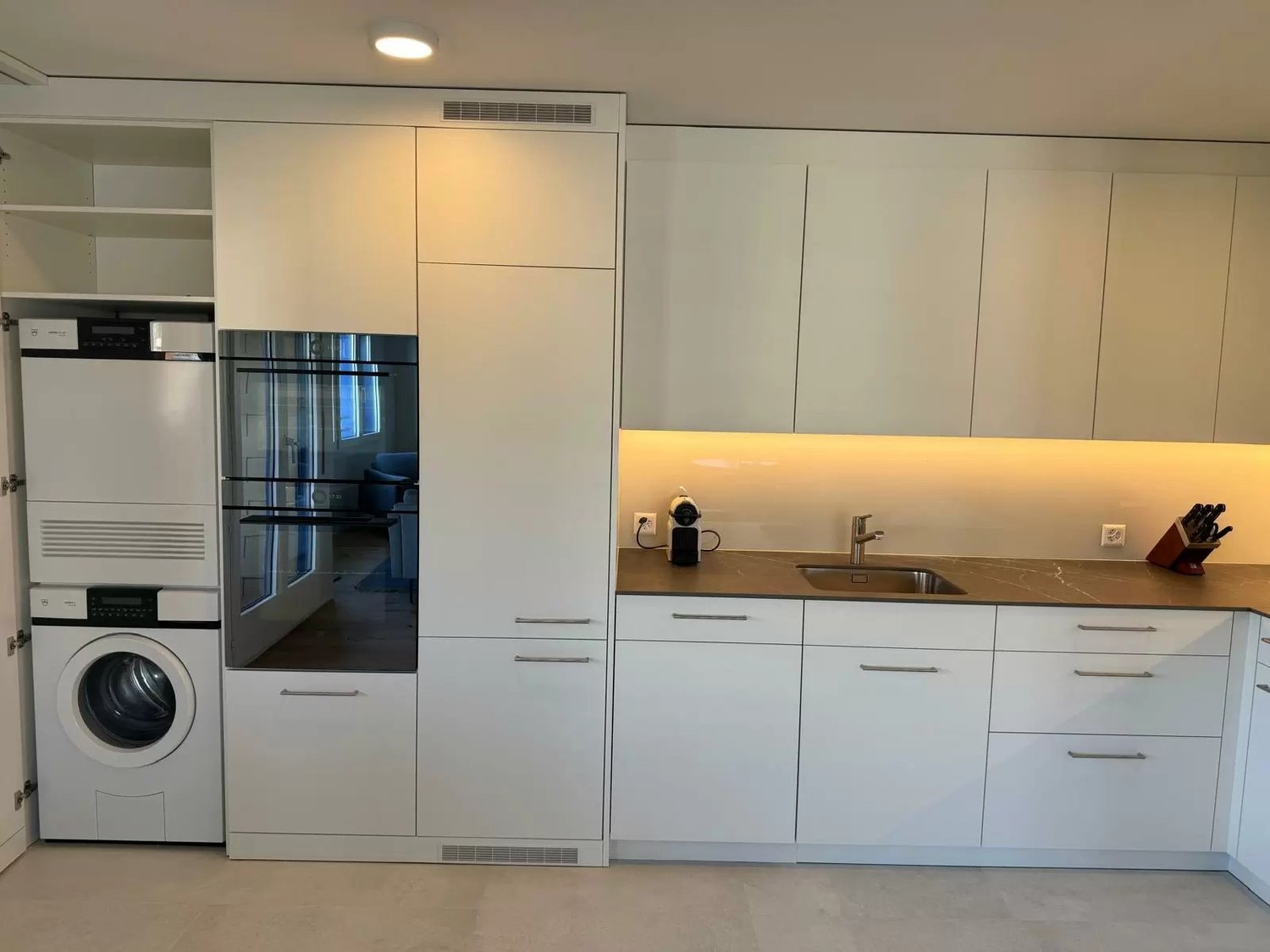 3 ½ pièces appartement meublé (10)