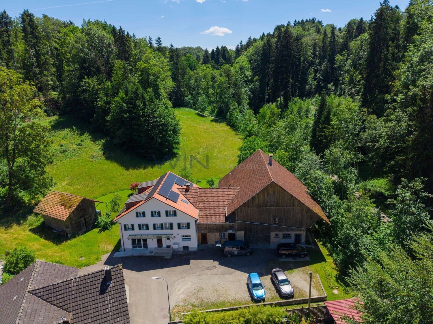 11 ½ rooms single house