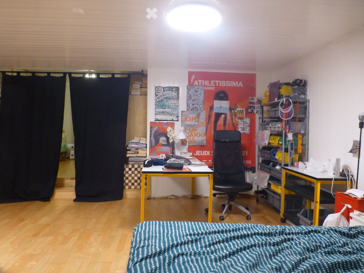 1 room single room, photo 3 of 5