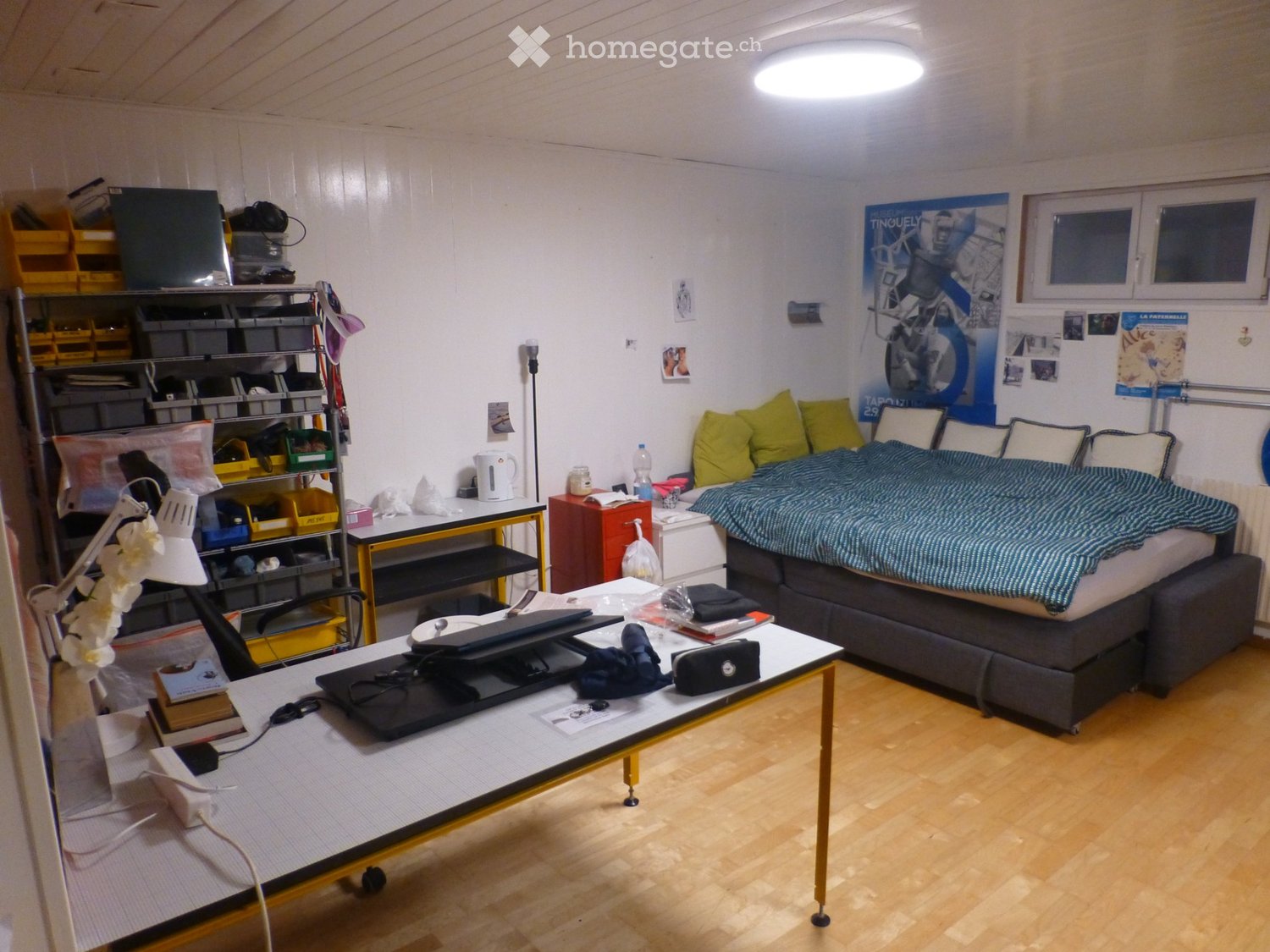 1 room single room, photo 2 of 5