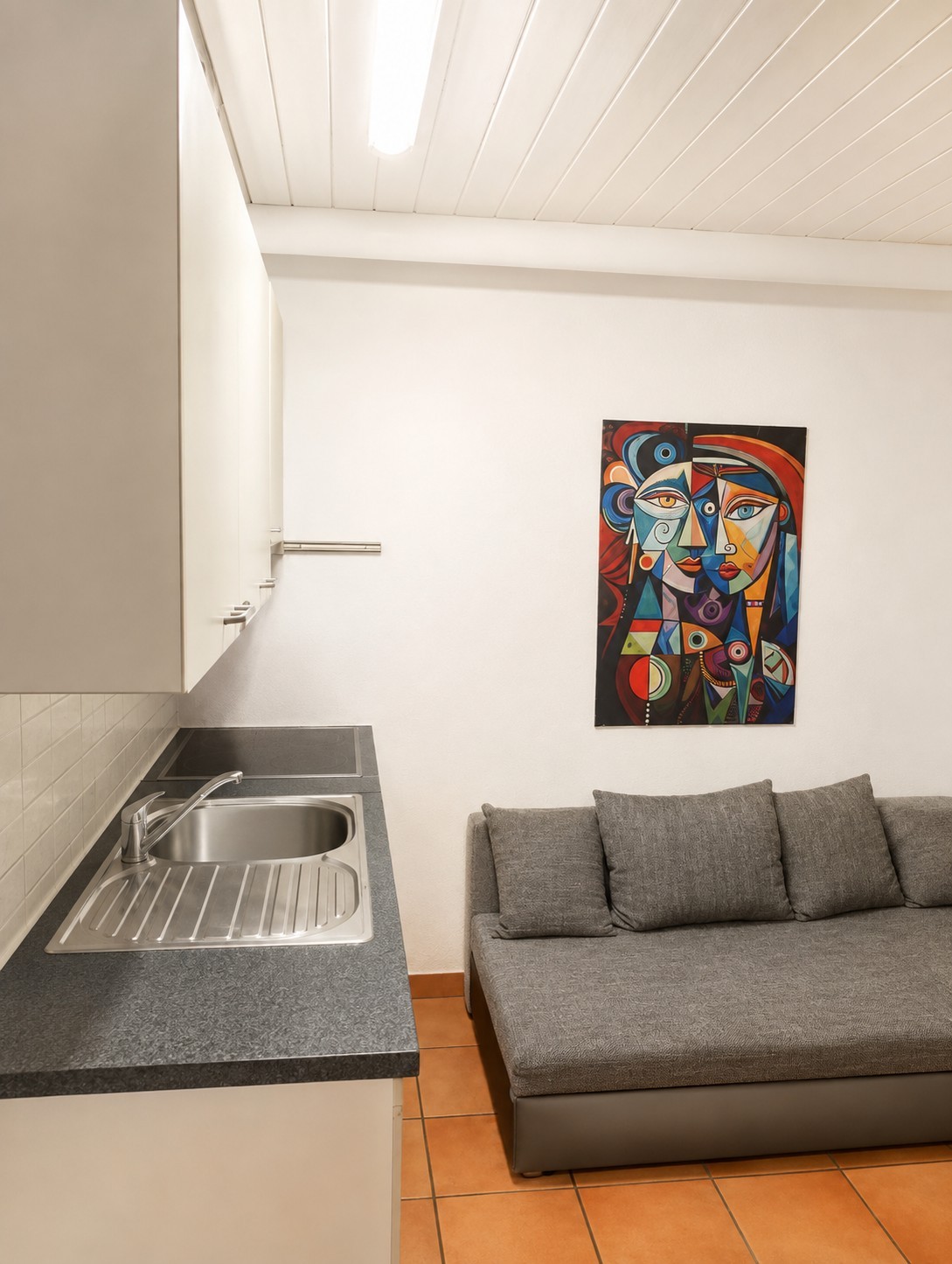 1 ½ rooms apartment