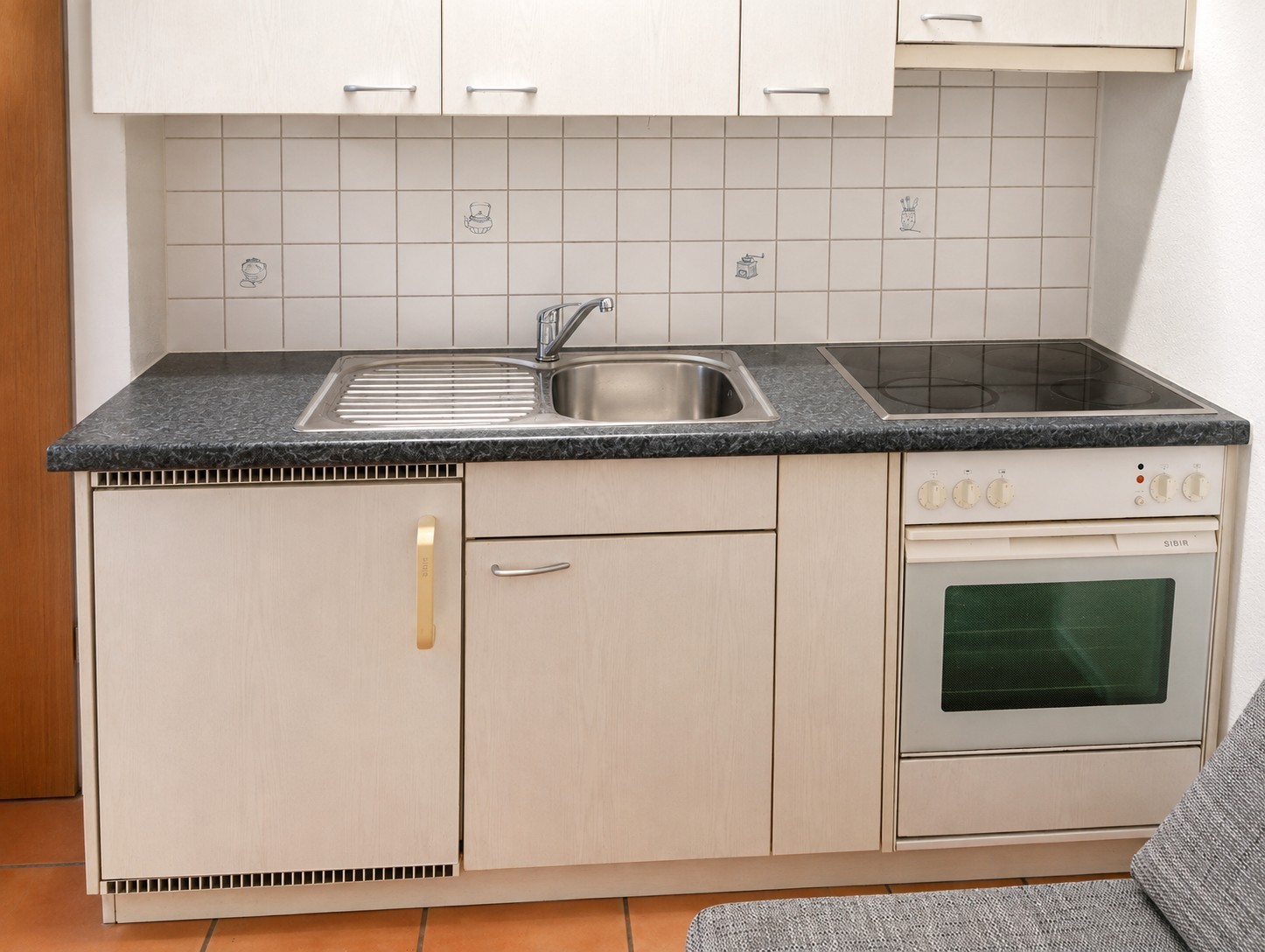 1 ½ rooms apartment