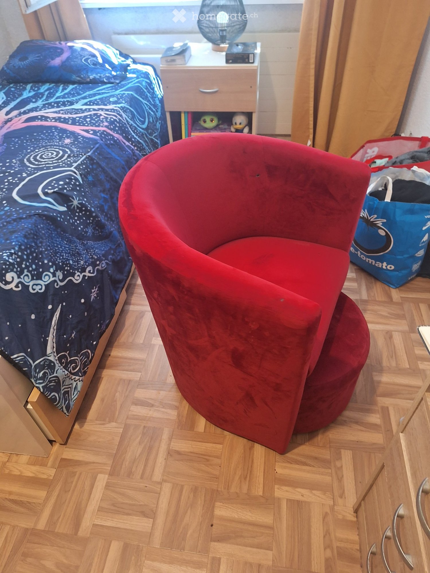 1 room apartment, photo 3 of 5