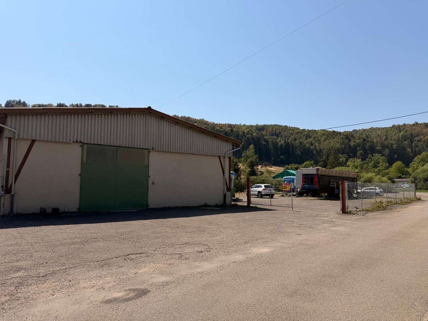 80m² open slot