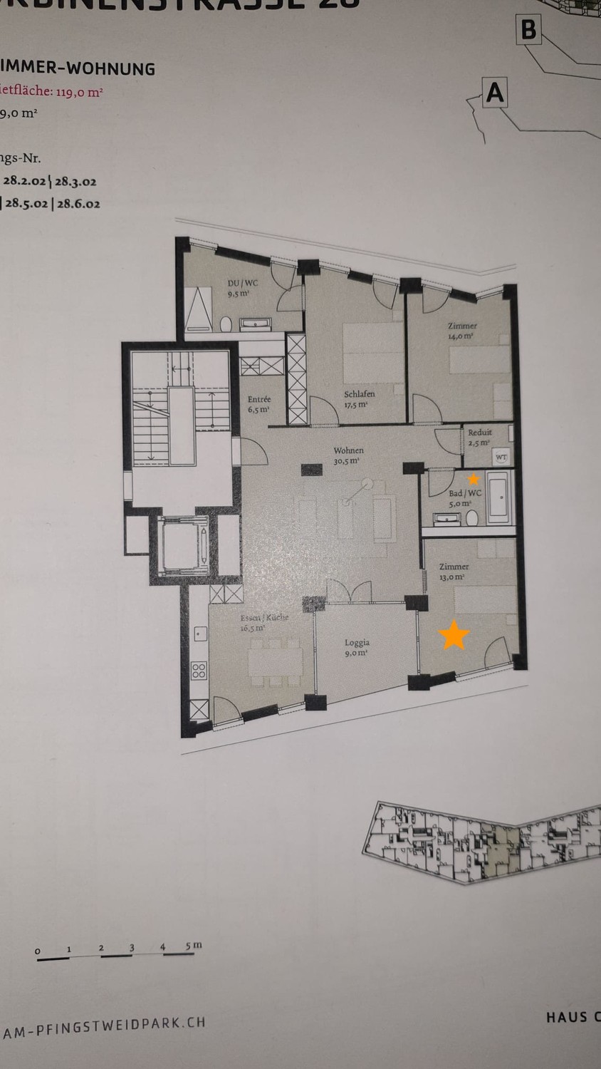Room in a shared flat, photo 7 of 7