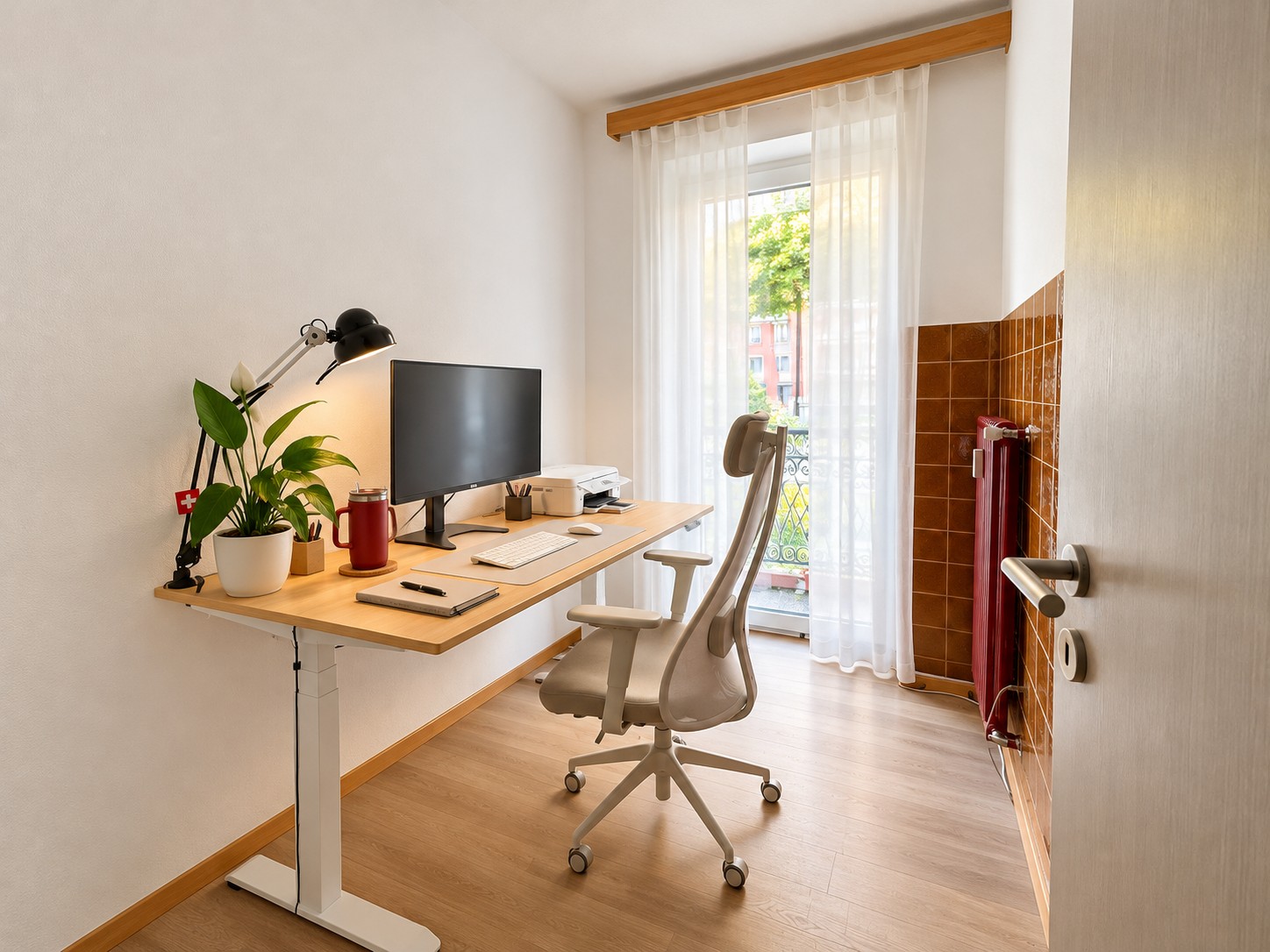 2 rooms apartment