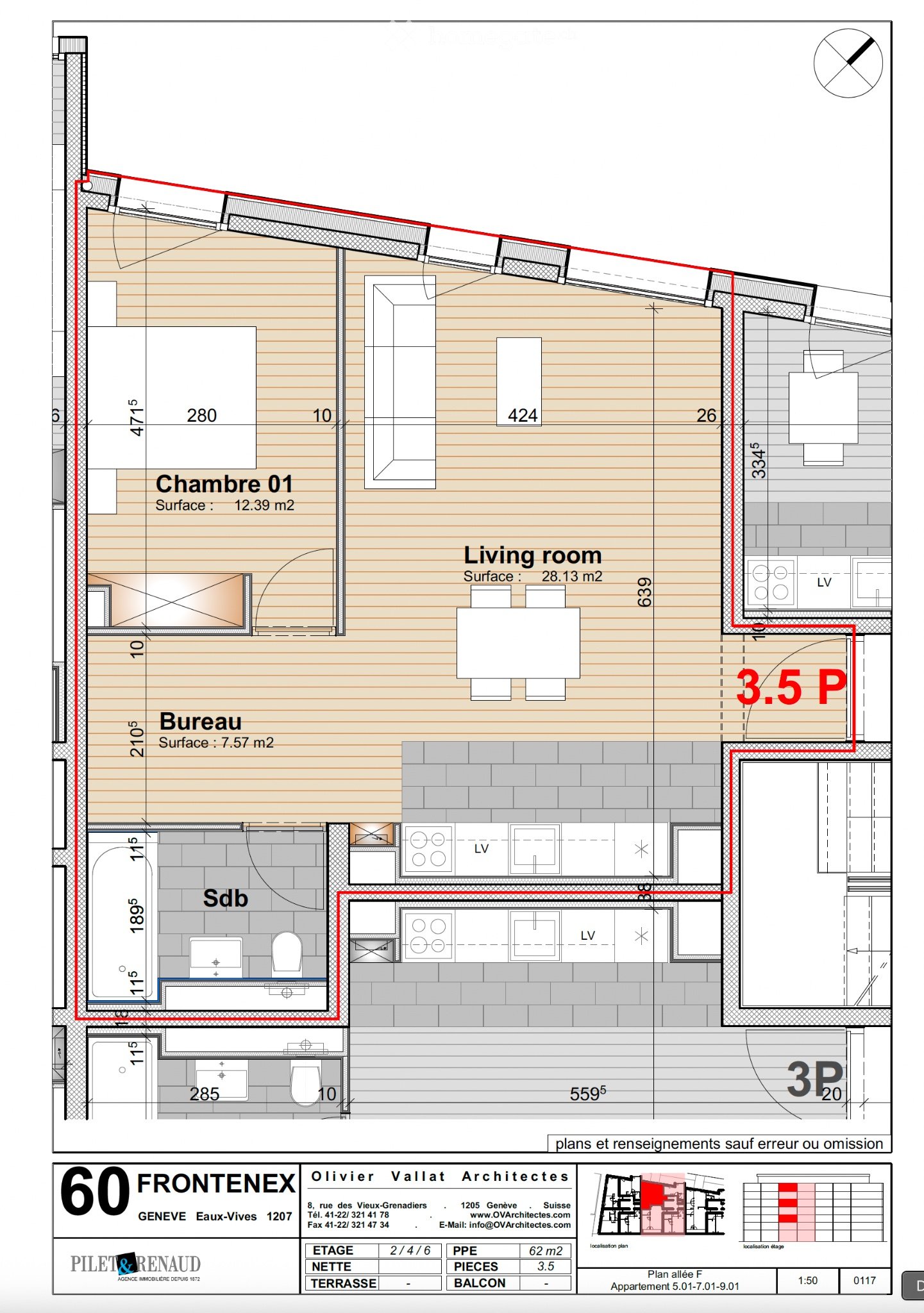 3 ½ Zimmer-Wohnung, Foto 1 von 2
