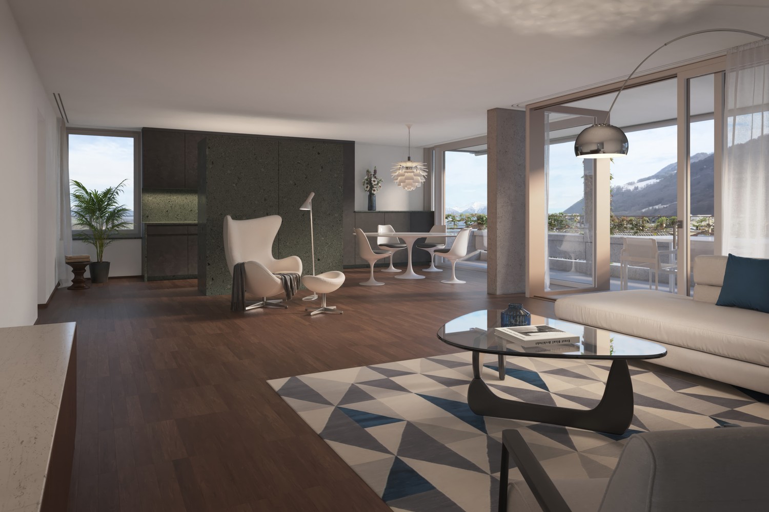 Appartamento di 3 ½ locali