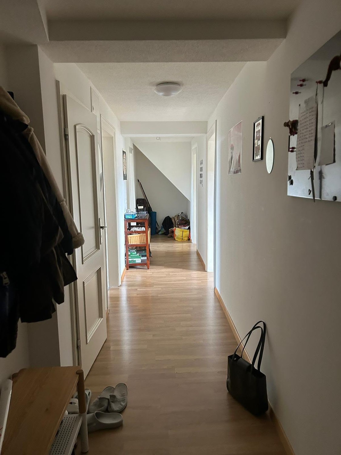 Stanza in un appartamento condiviso