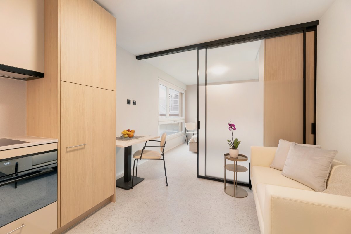 2 rooms apartment, photo 1 of 7