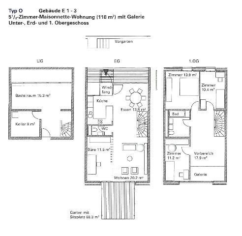 5 ½ rooms apartment, photo 8 of 9