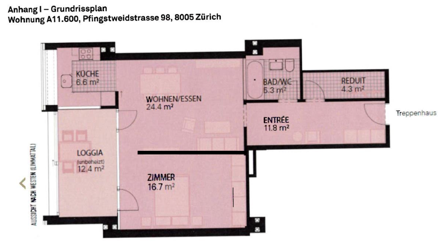 1 rooms apartment