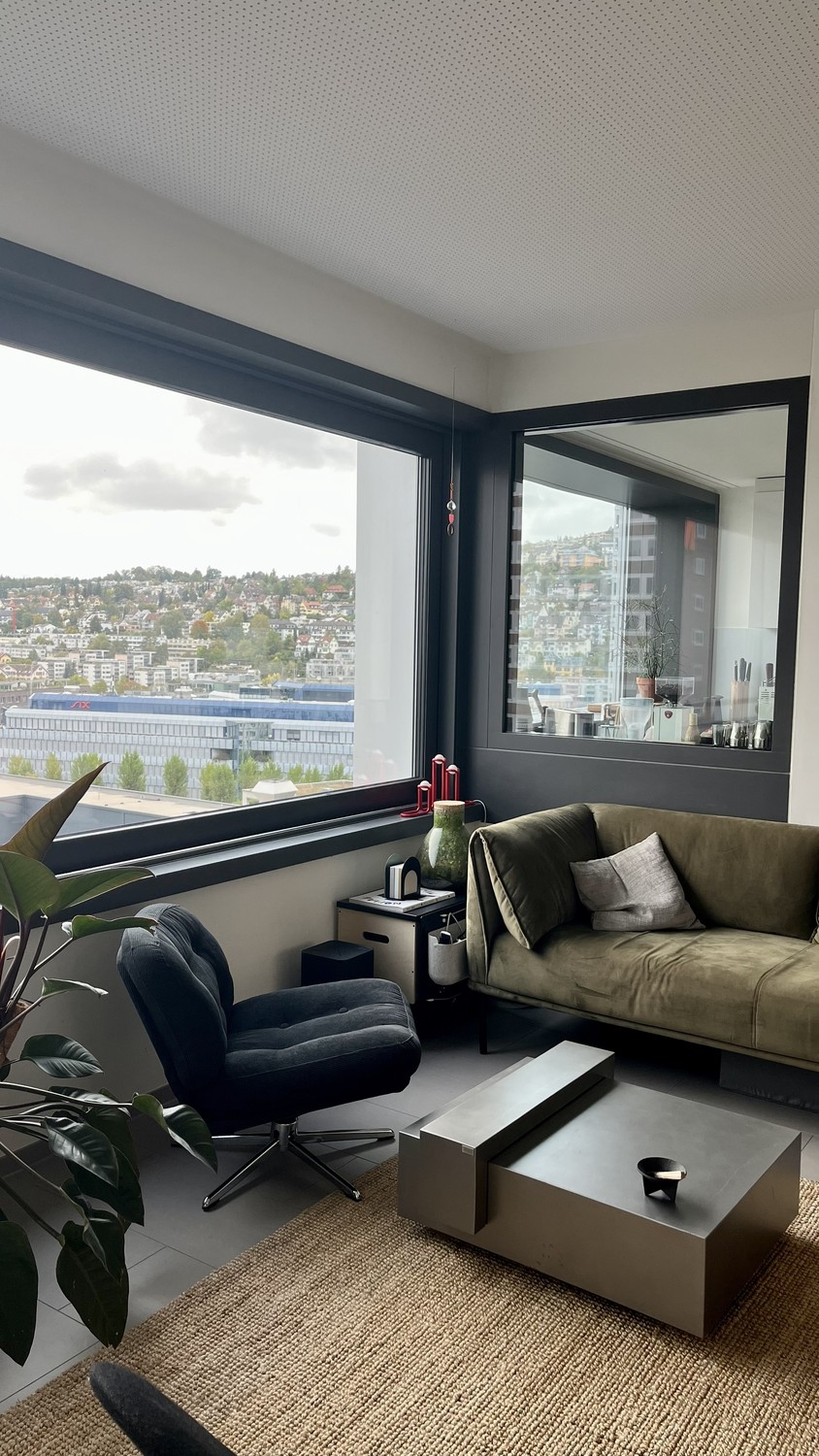 1 rooms apartment
