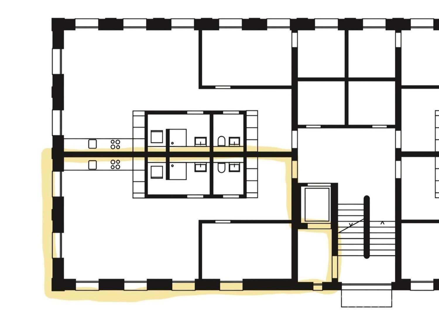 3 ½ rooms apartment