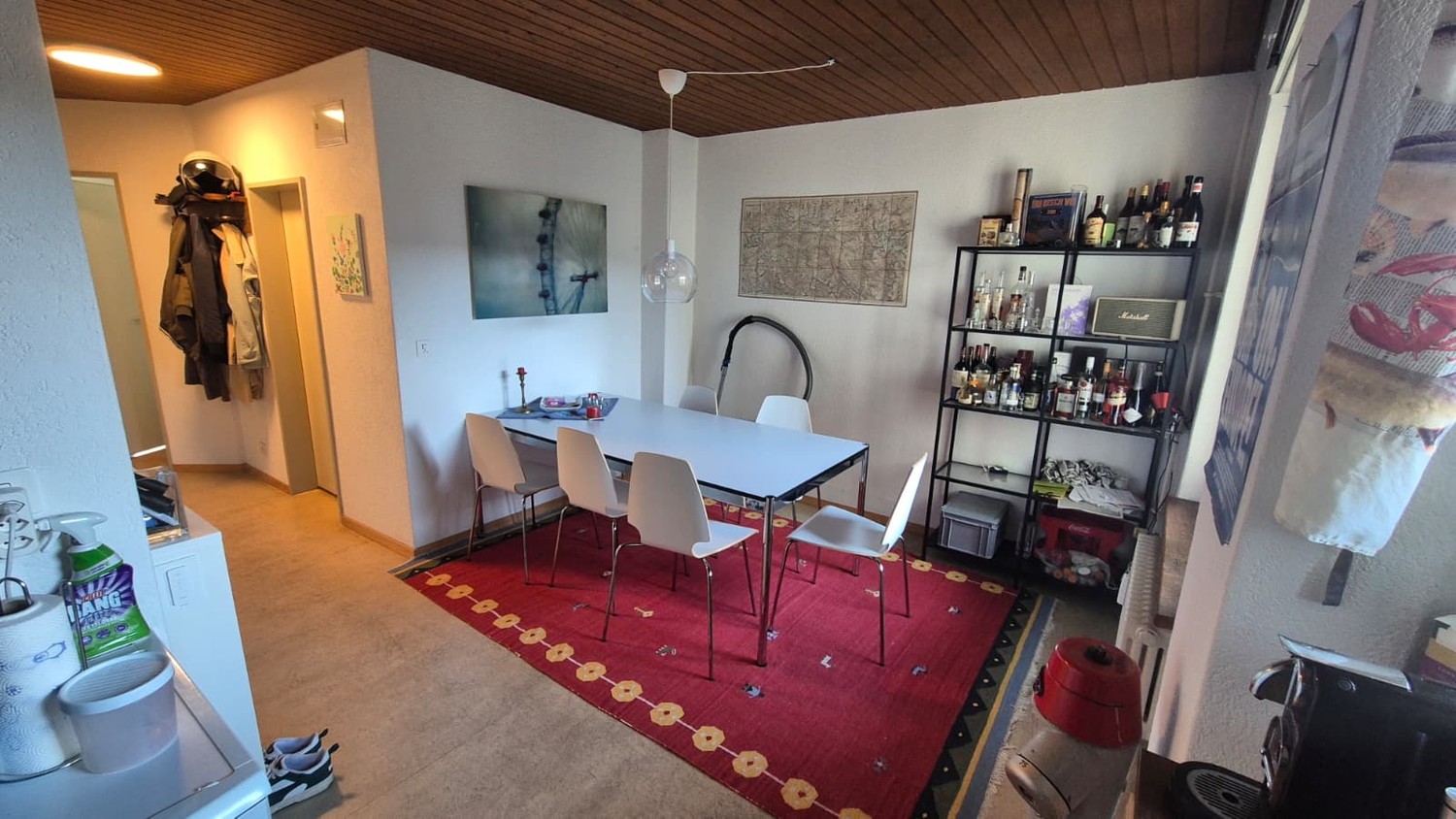 Chambre dans un appartement partagé