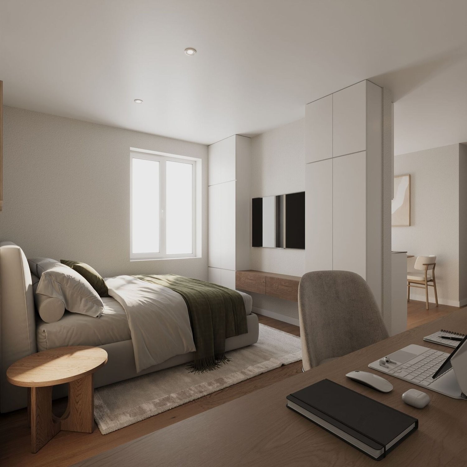 1 ½ rooms apartment, photo 6 of 8