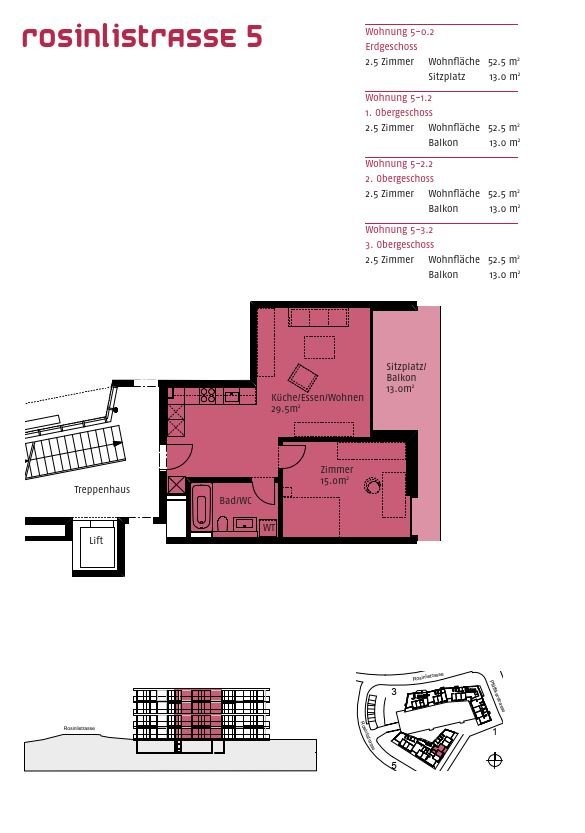2 ½ rooms apartment, photo 10 of 10