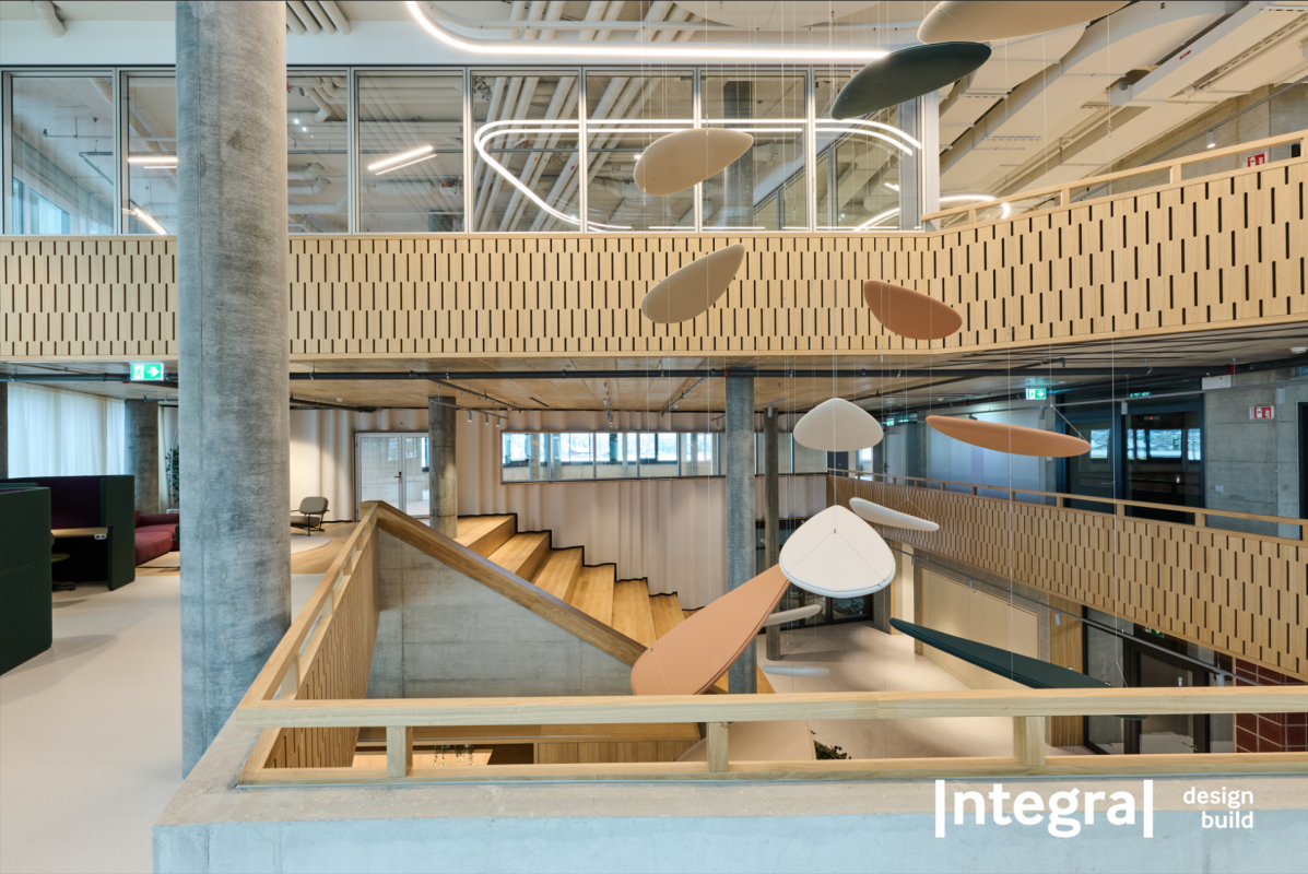 ufficio di 100m²