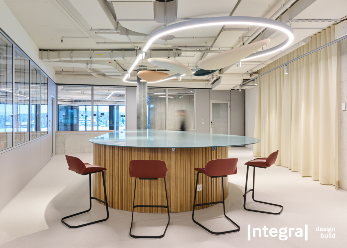 ufficio di 100m²