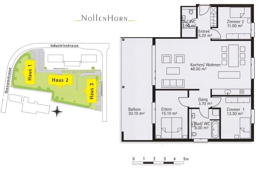 4 ½ rooms apartment, photo 9 of 9